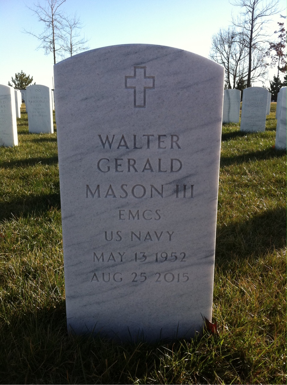 Walter Gerald Mason