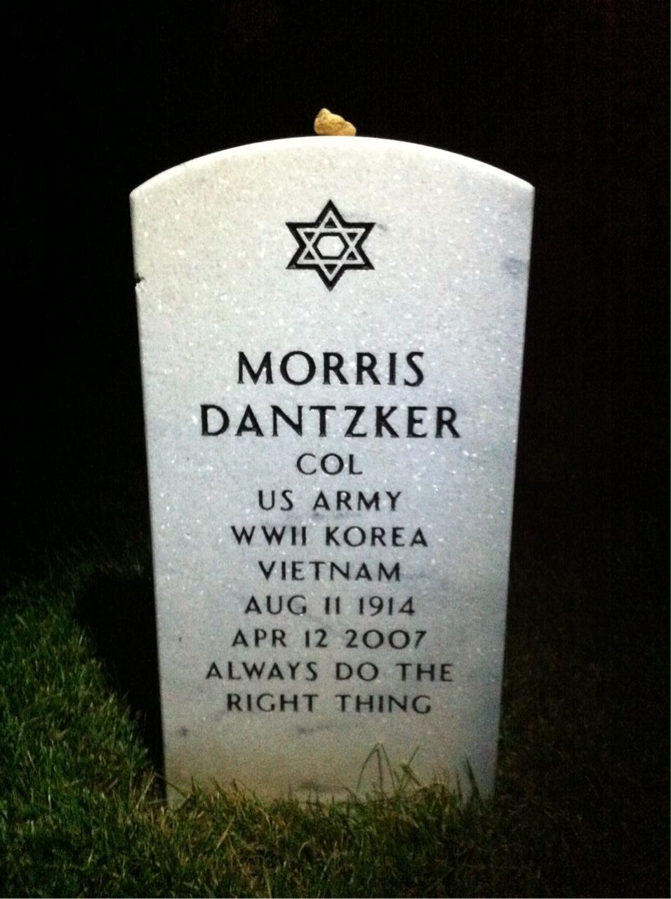 Morris Dantzker