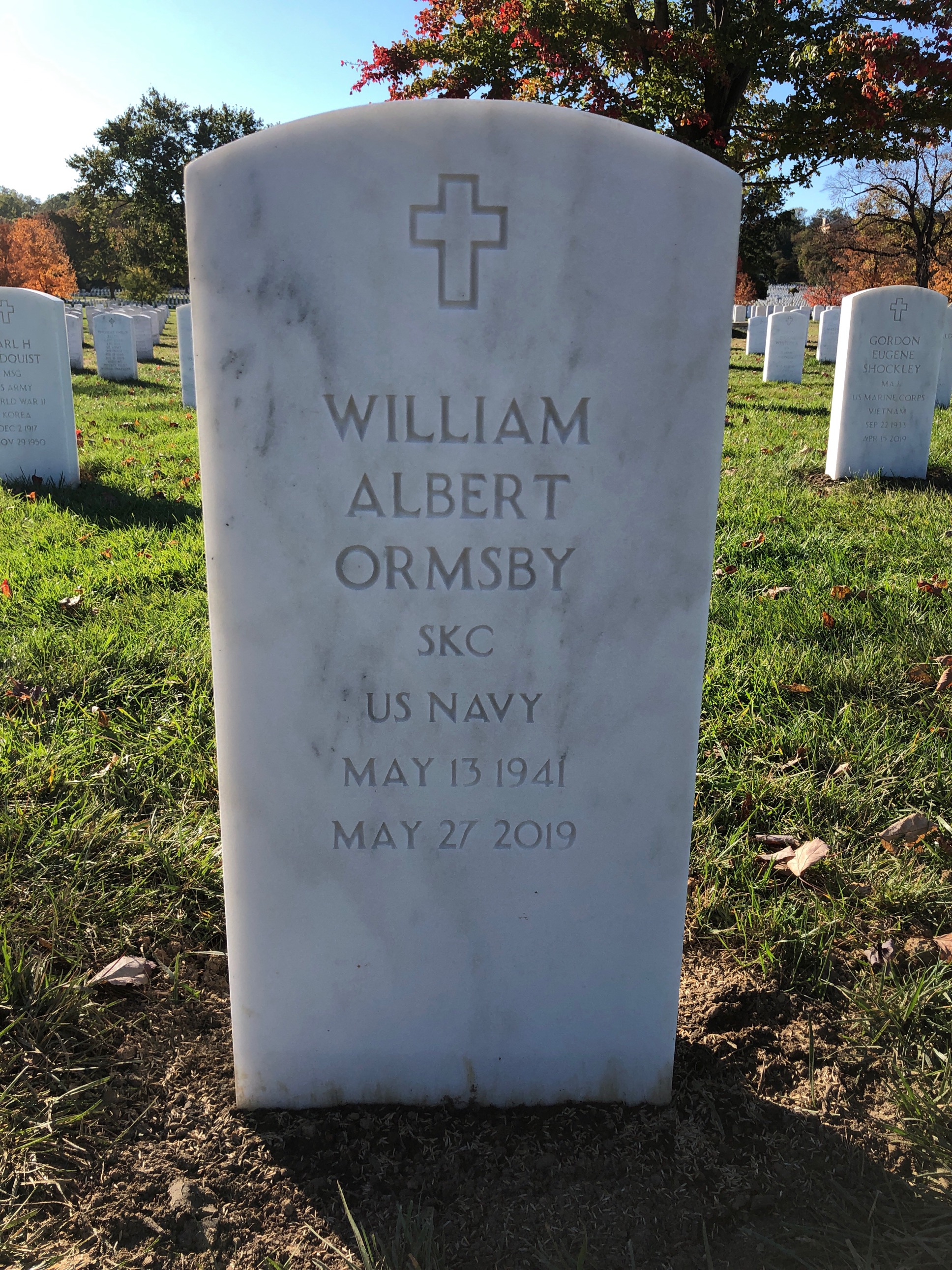 William Albert Ormsby