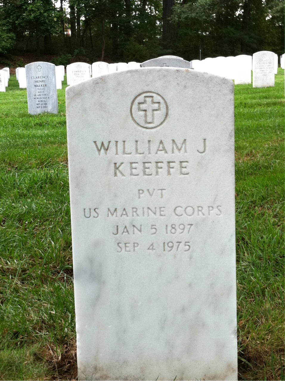 William Jesse Keeffe