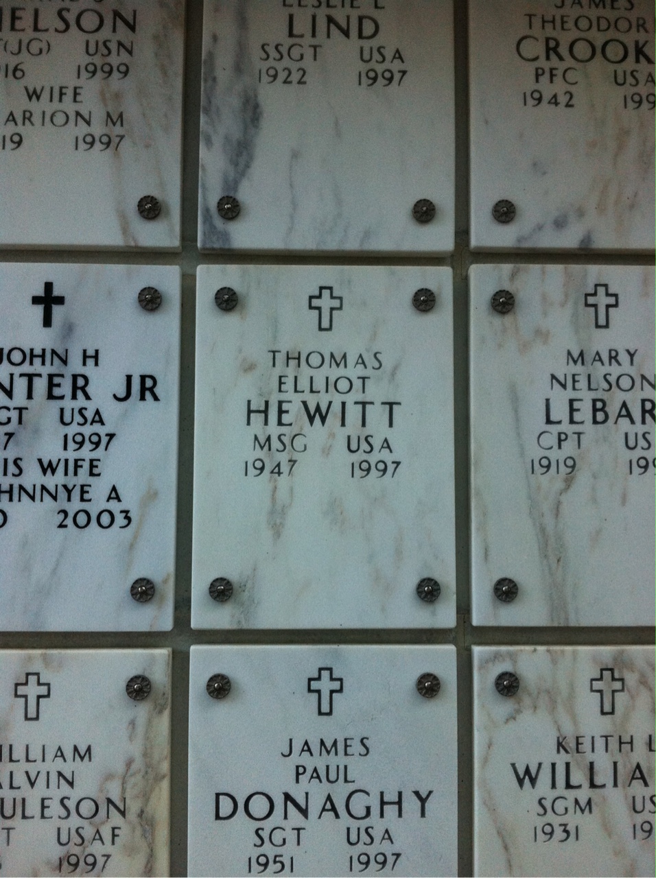 Thomas E Hewitt