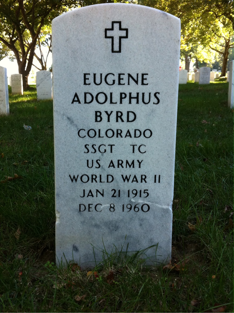 Eugene Byrd