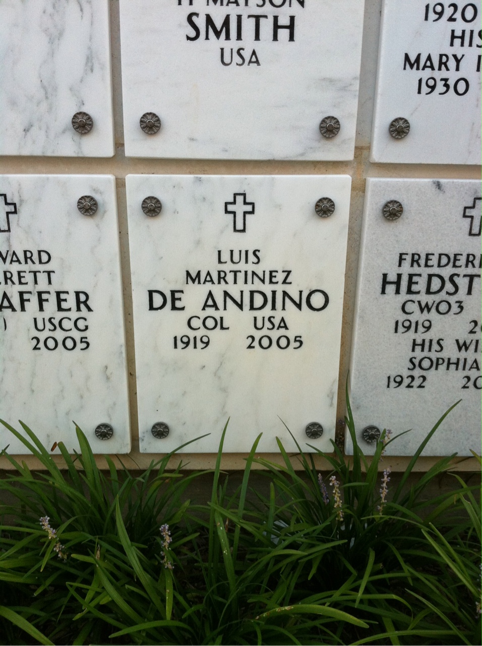 Luis Martinez De Andino