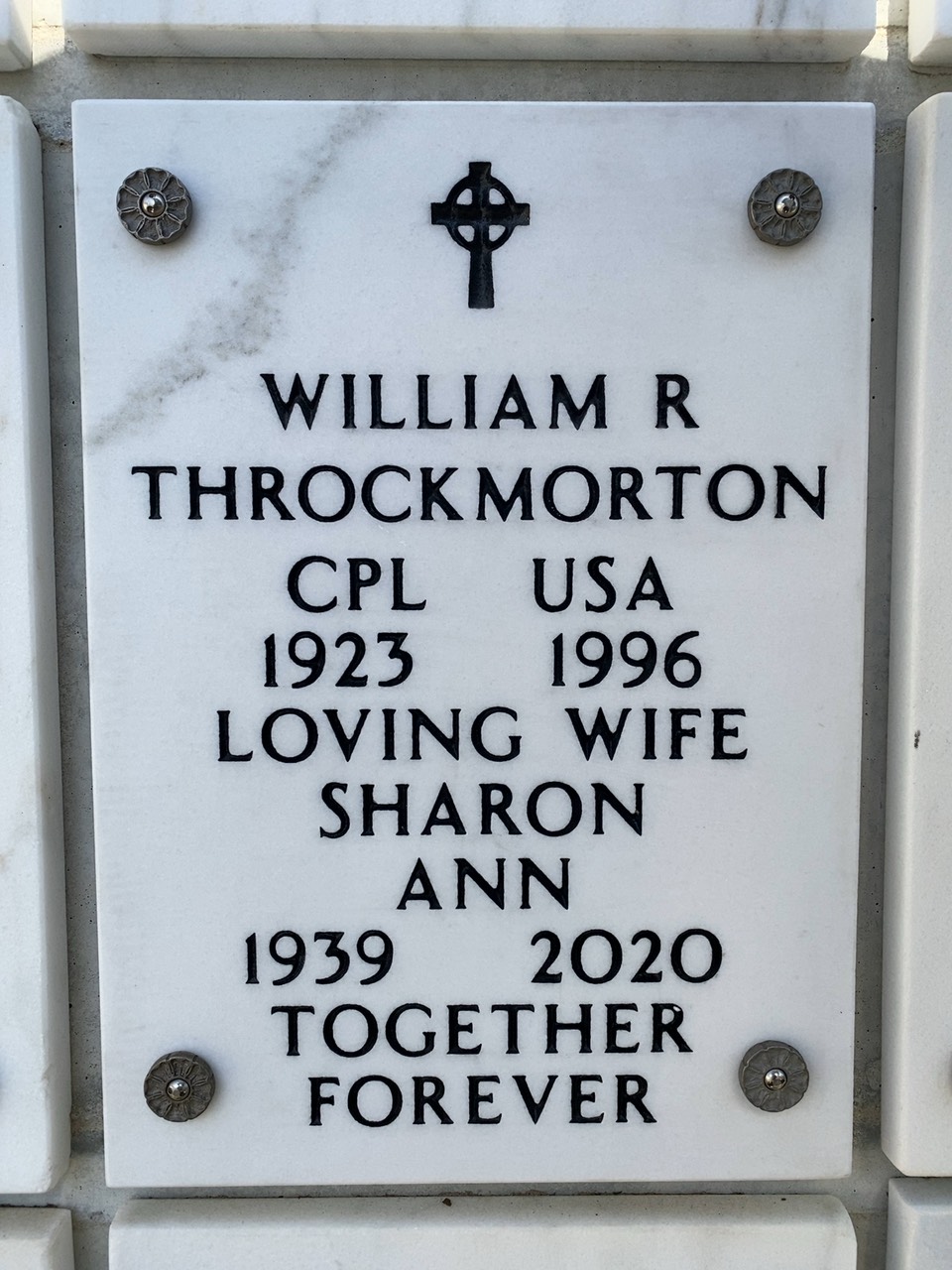 William Robert Throckmorton