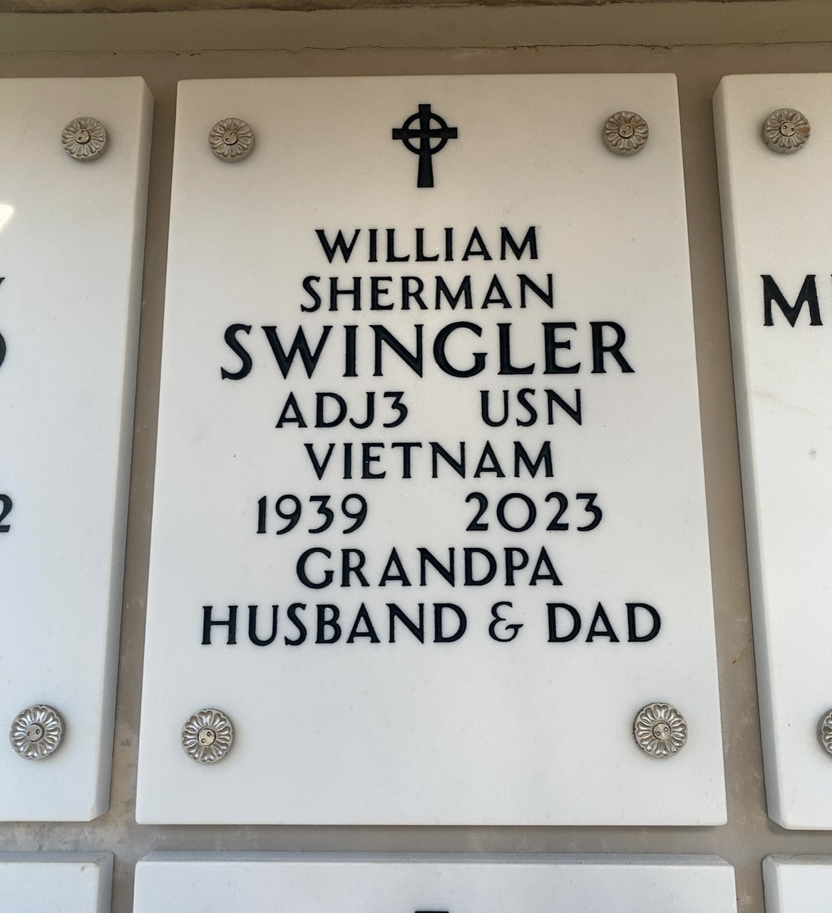 William S Swingler