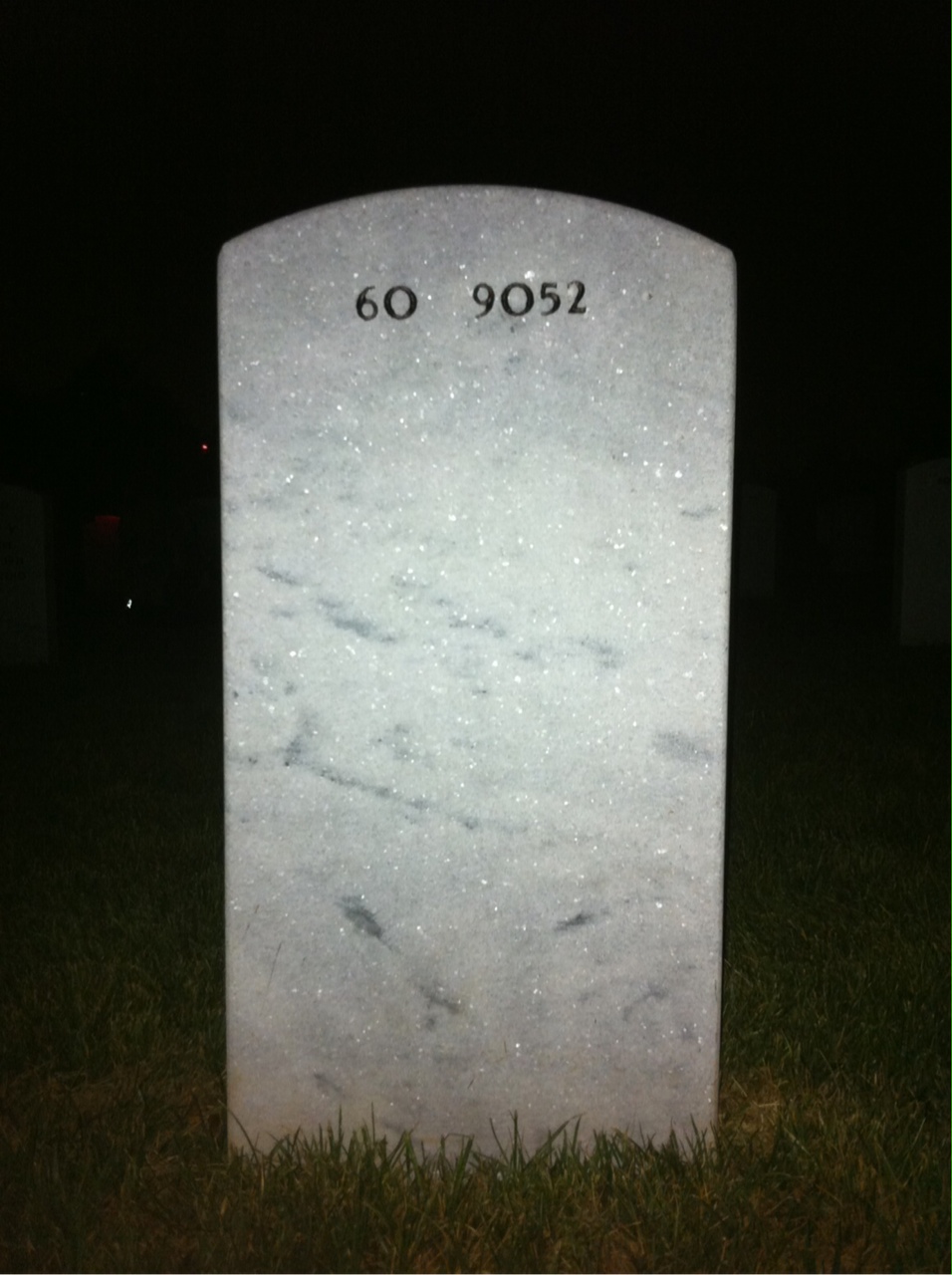 Back of headstone — Mariah Kochavi