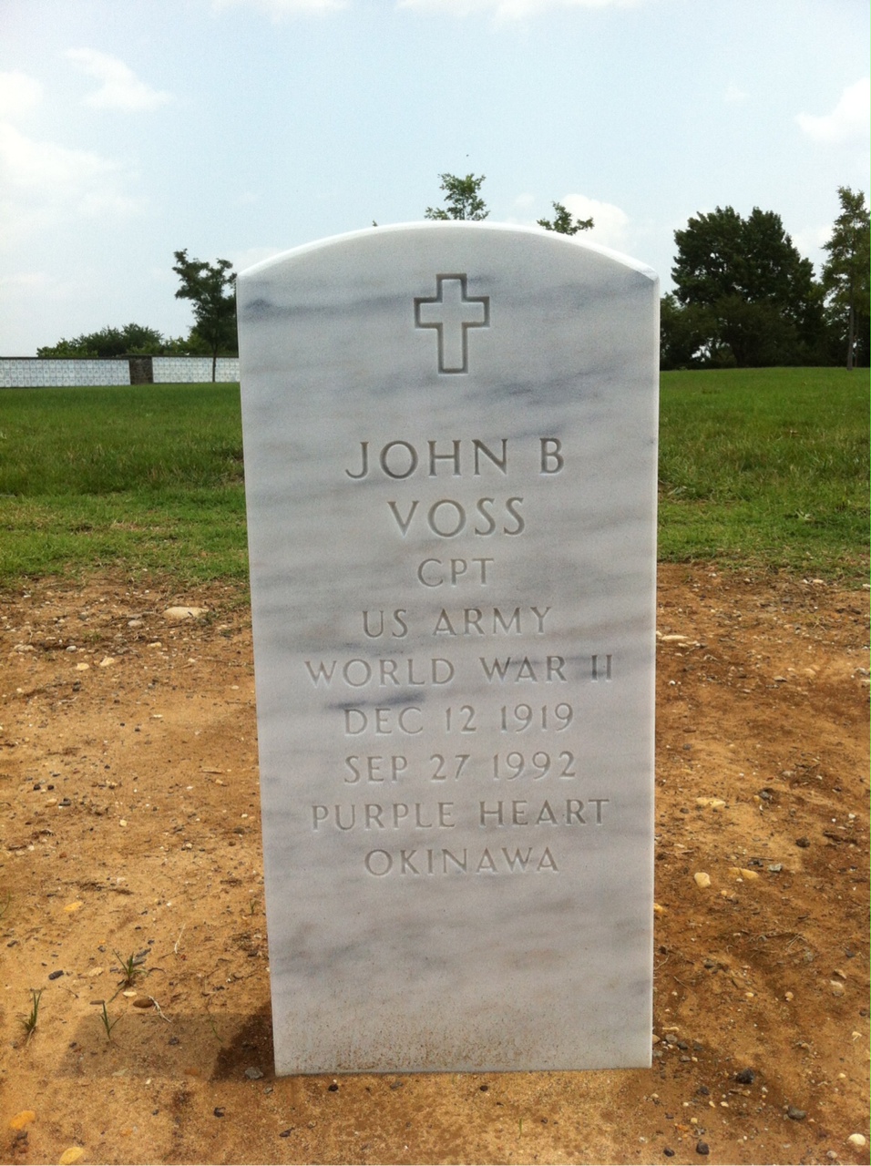 John B Voss