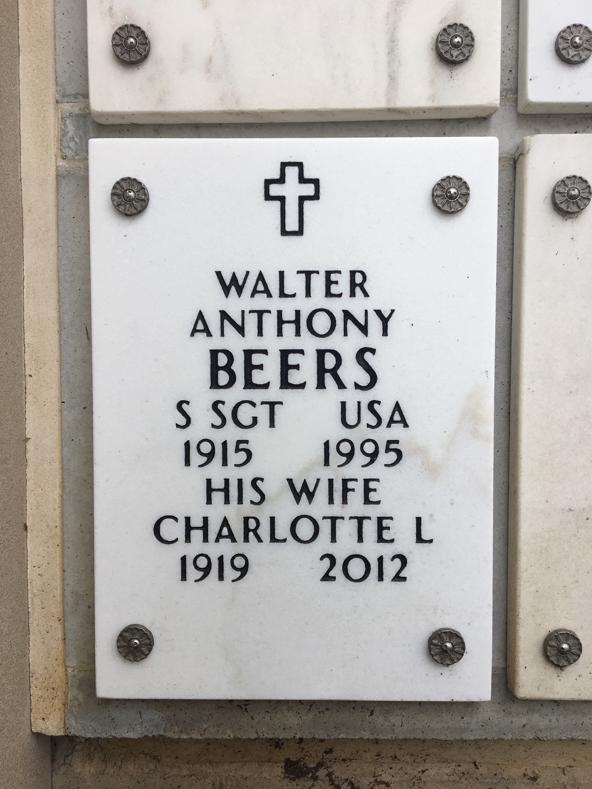 Walter A Beers