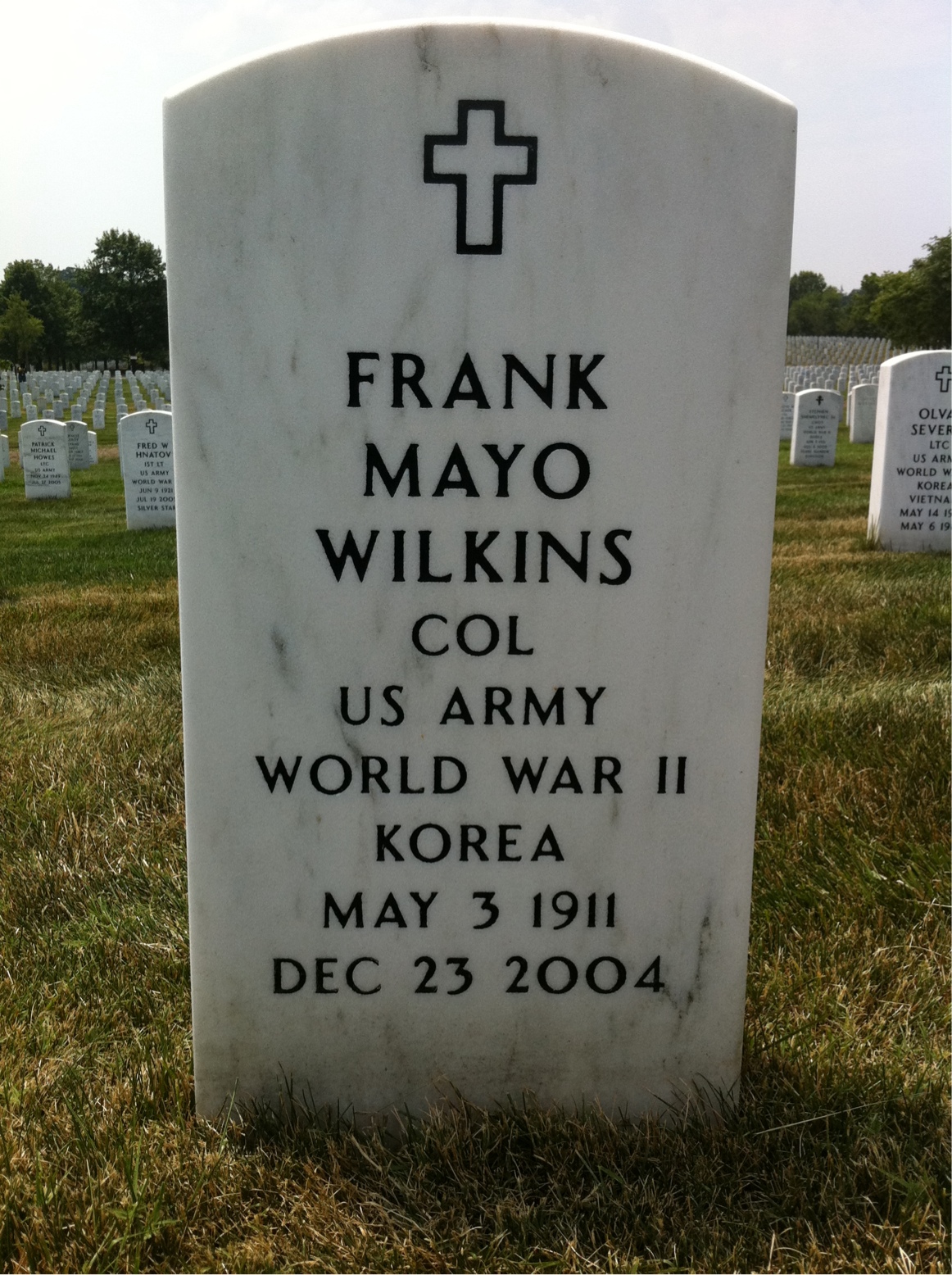 Frank Wilkins