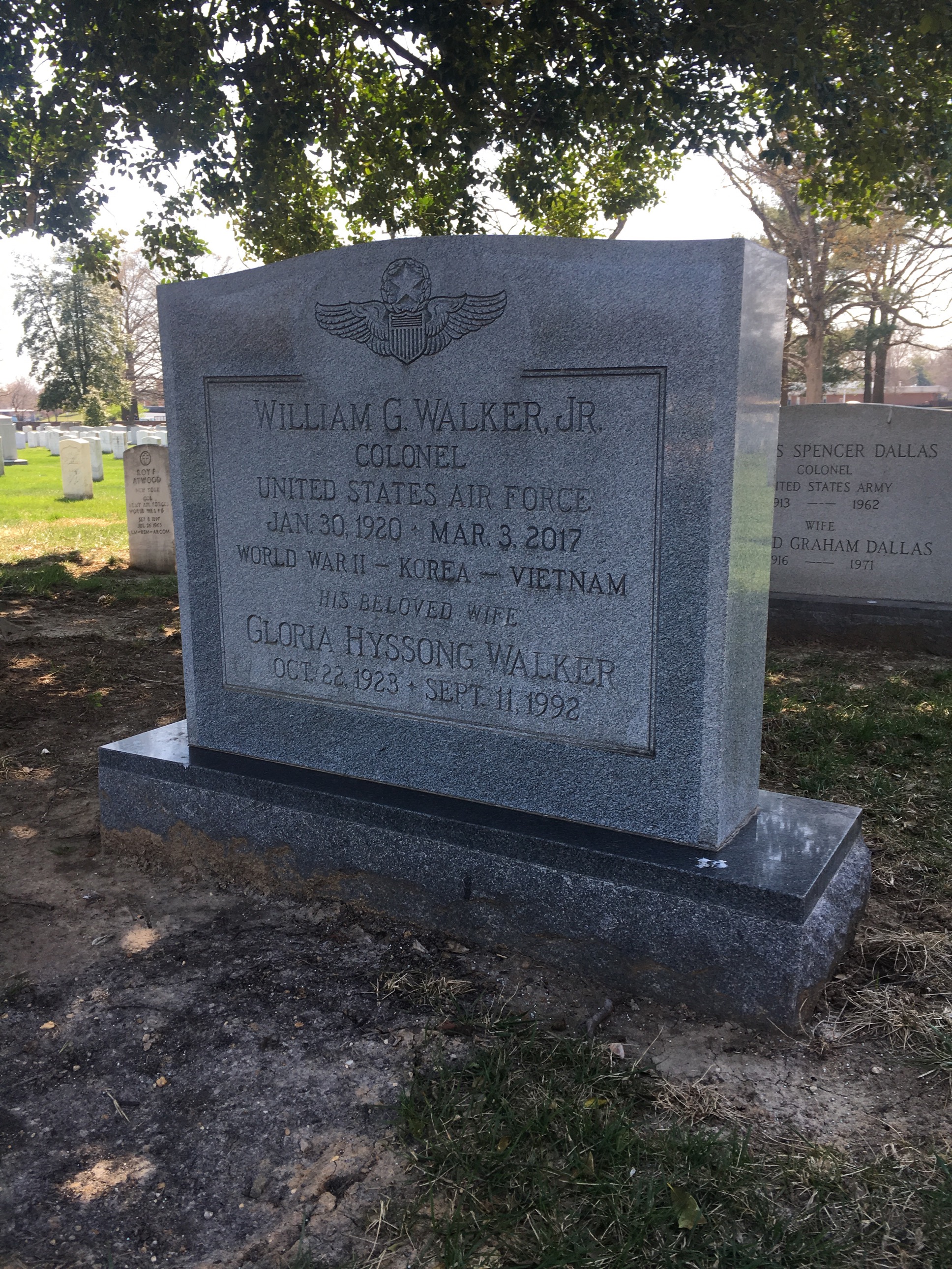 William G Walker