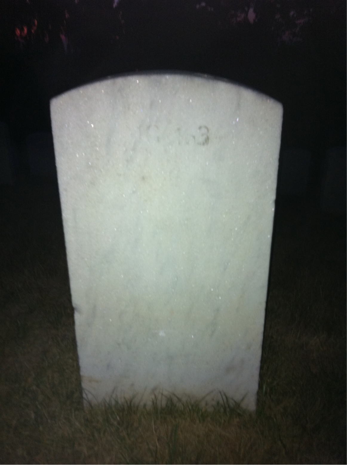 Headstone of Johnny Howard Godfrey