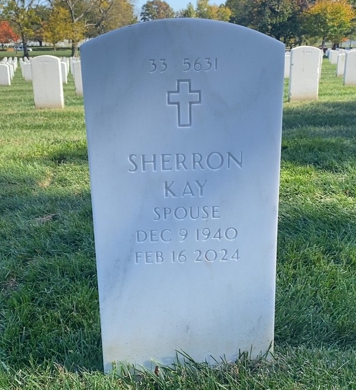 Back of headstone — Roger Thrailkille