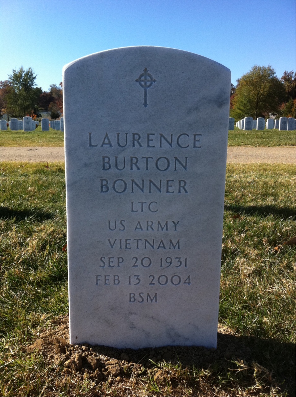 Laurence Bonner