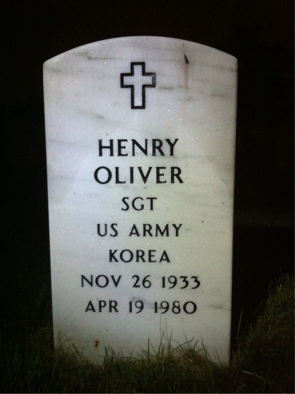 Henry Oliver