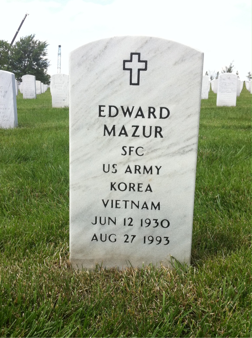 Edward Mazur
