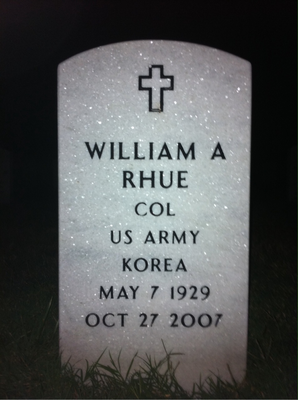 William Rhue