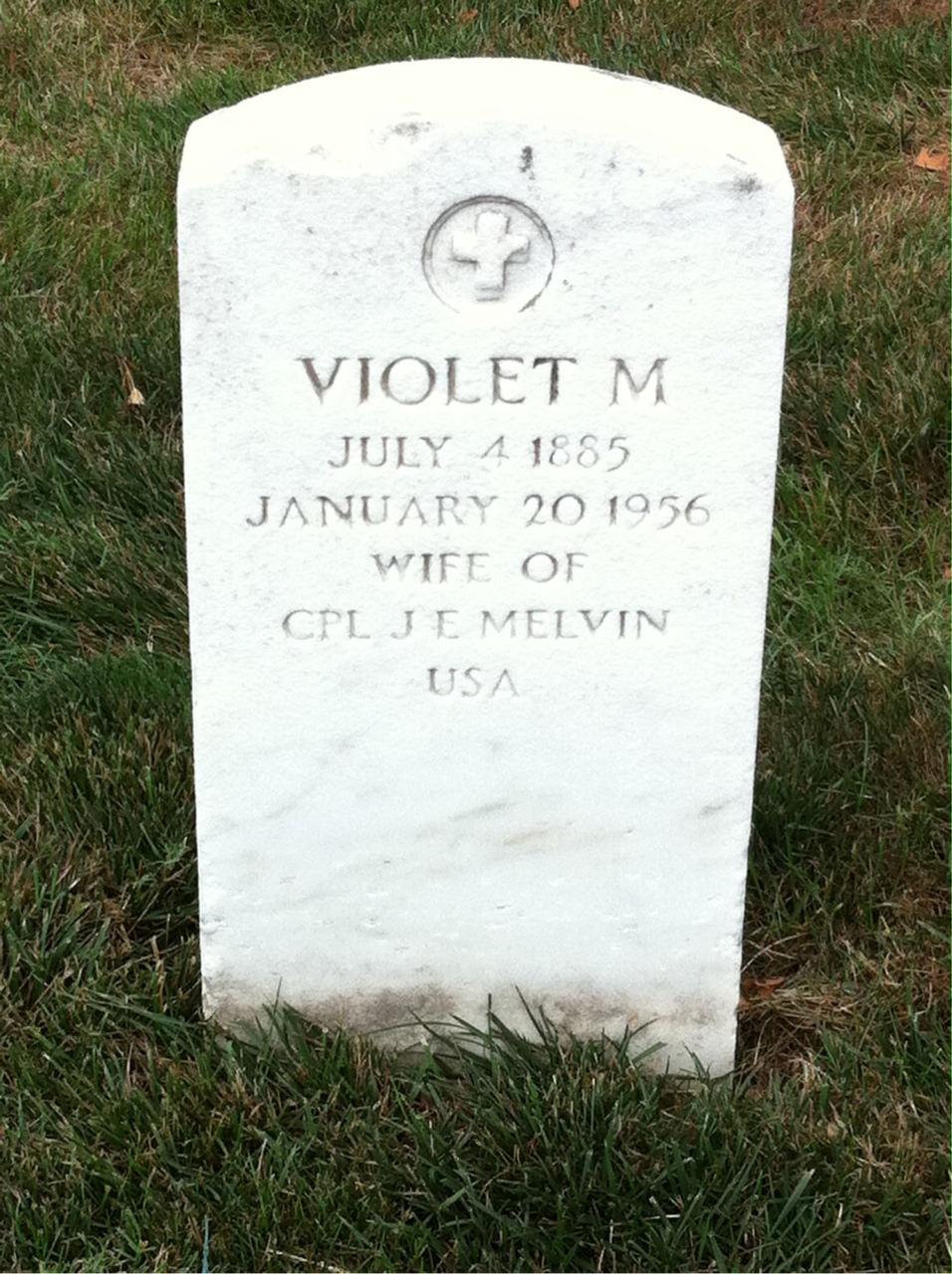 Violet Melvin