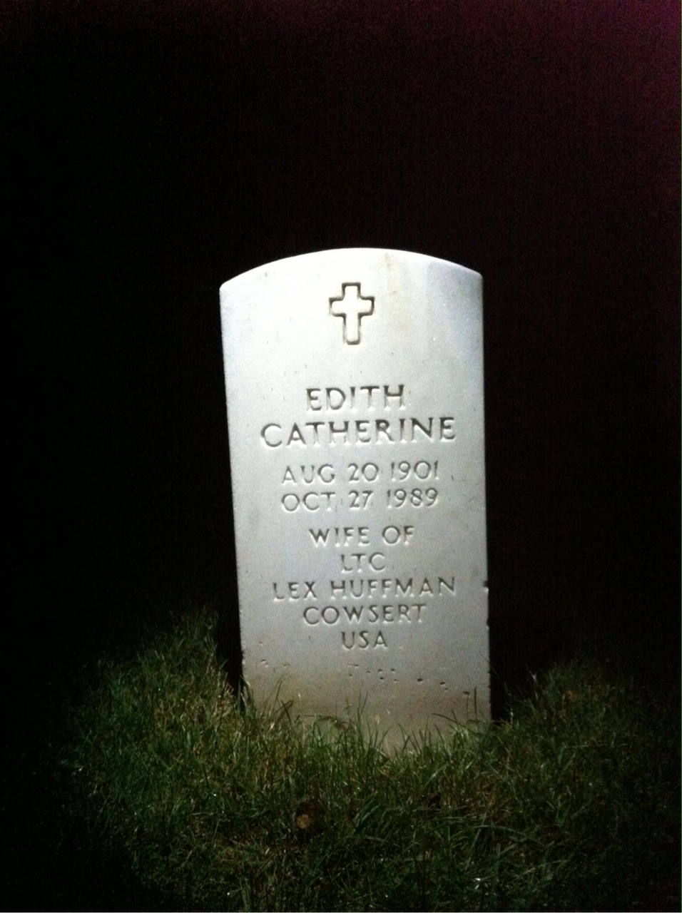 Edith Cowsert