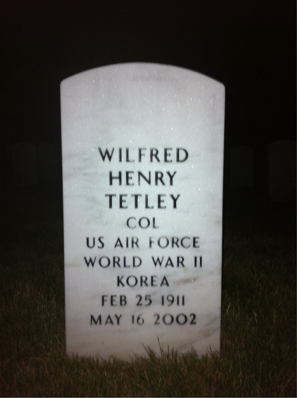 Wilfred Tetley