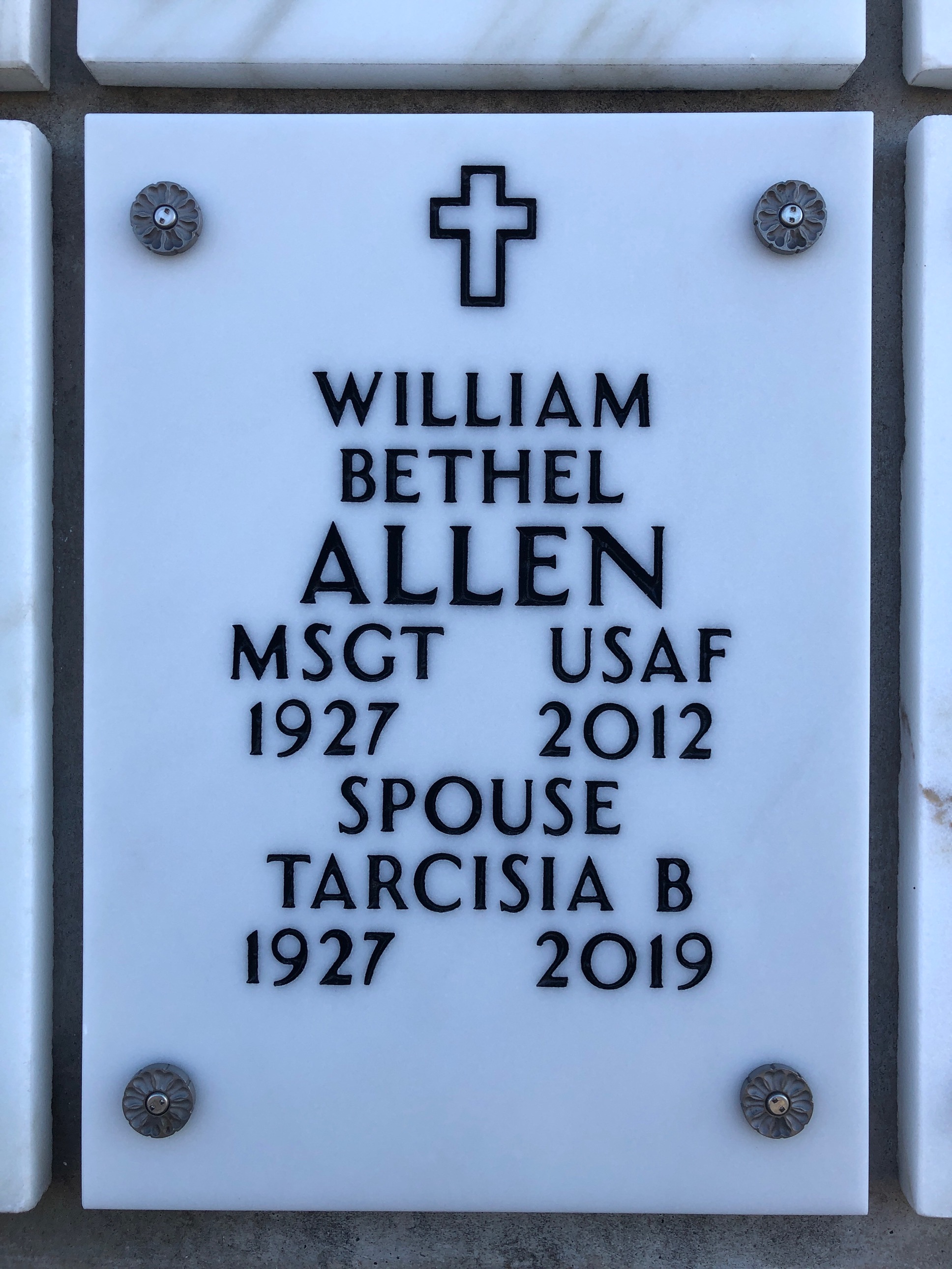 William B Allen