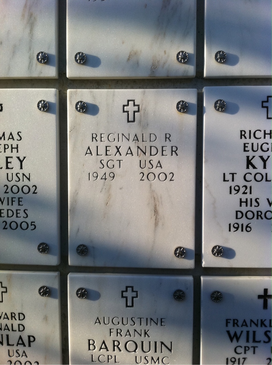 Reginald Alexander