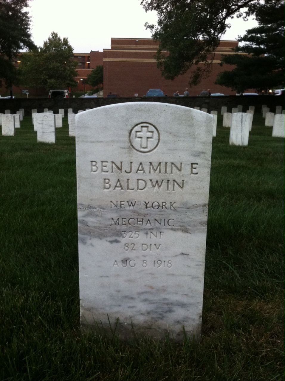 Benjamin Baldwin