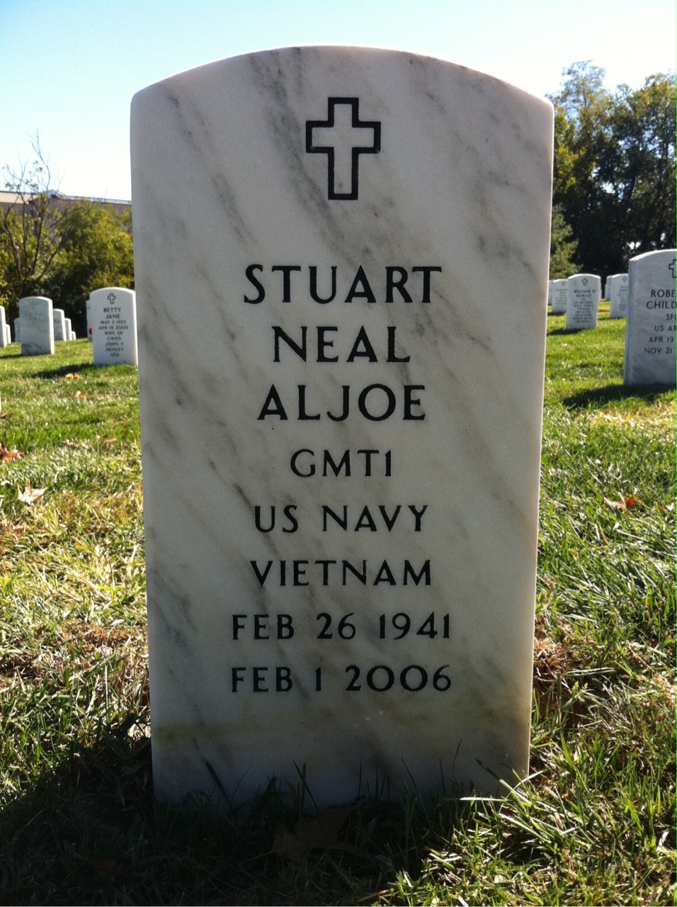 Stuart Aljoe