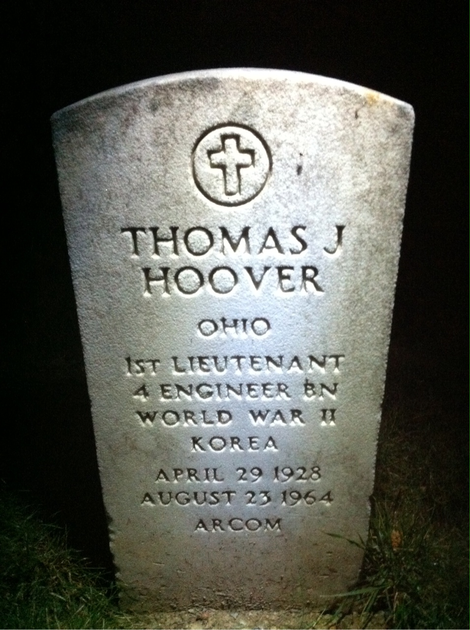 Thomas John Hoover
