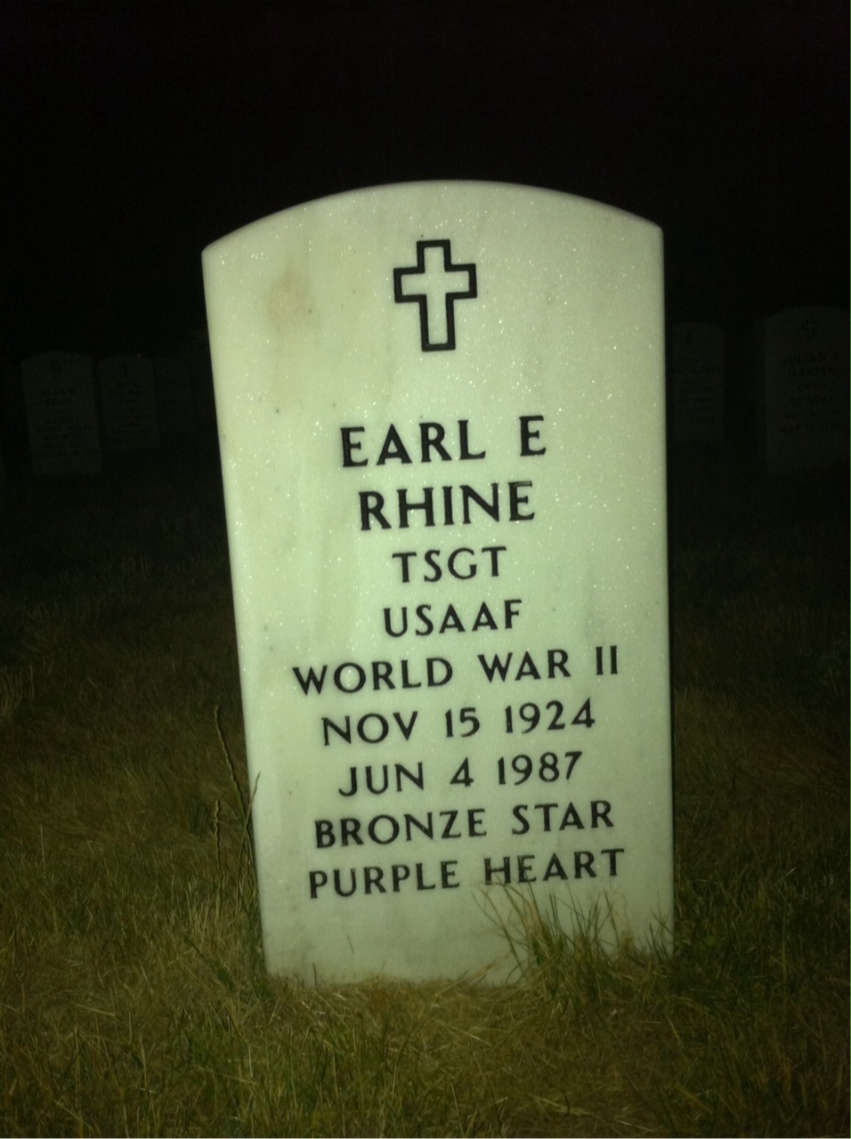 Earl Rhine