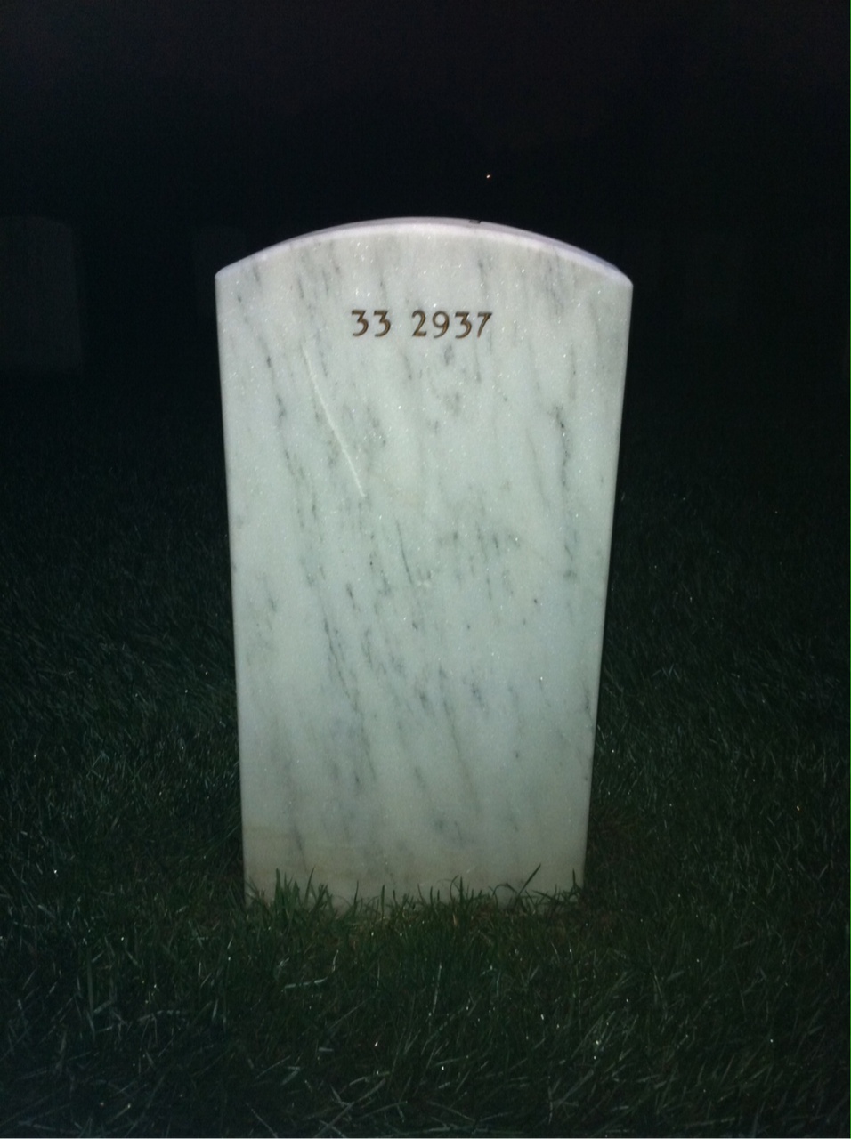 Headstone of John W. Boutwell