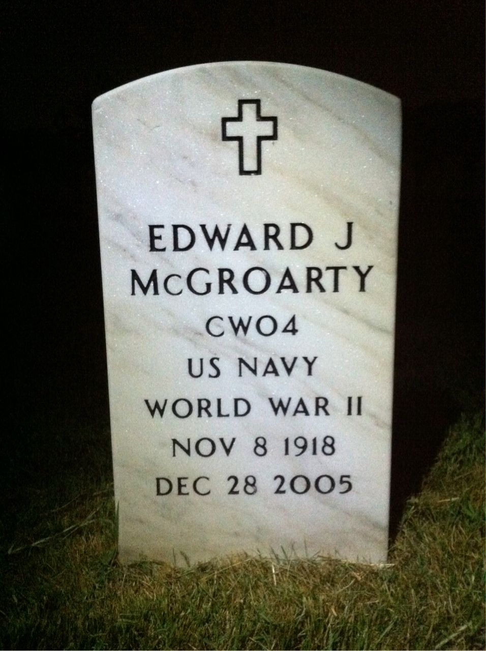 Edward Mcgroarty