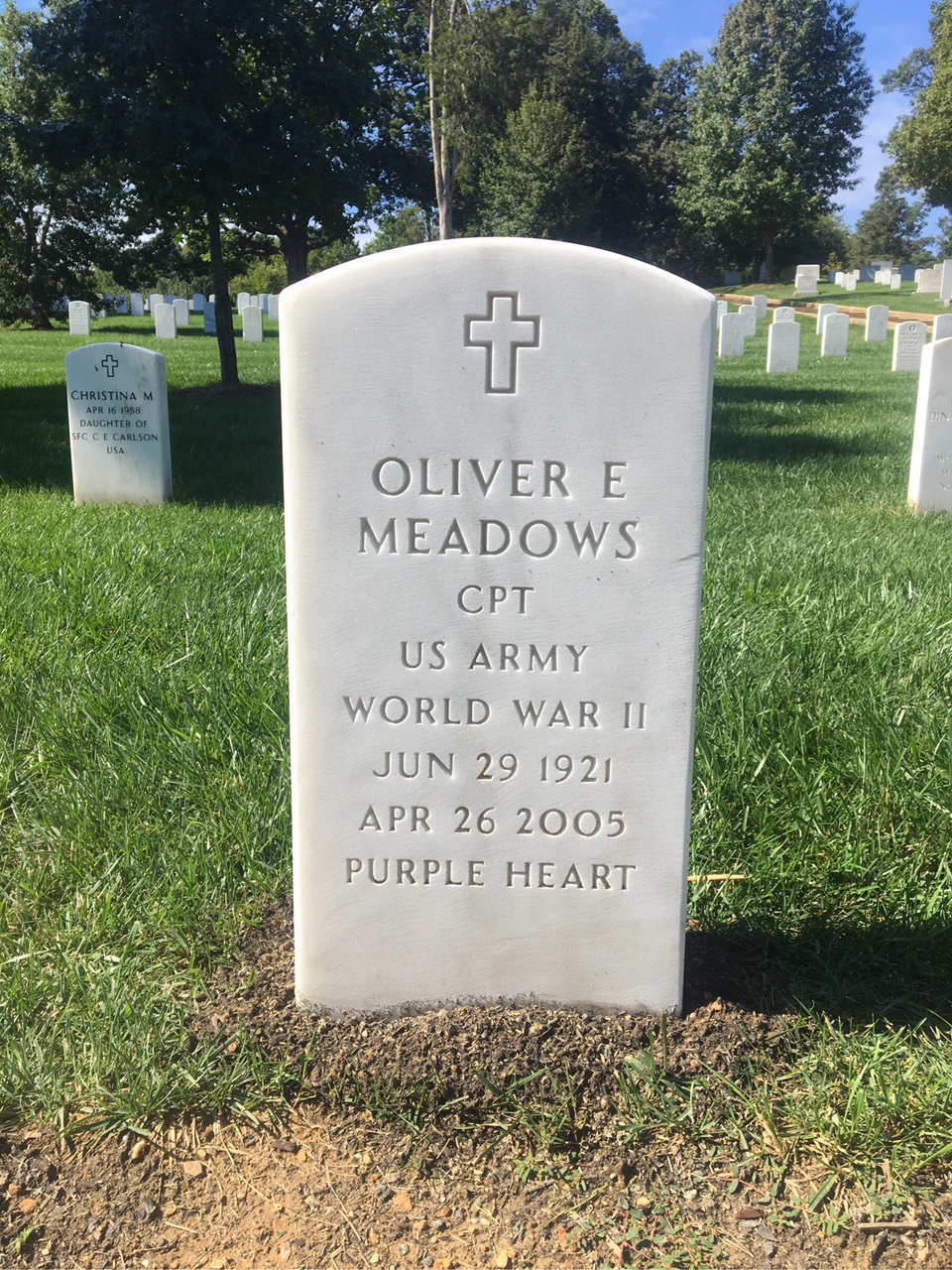 Oliver Meadows
