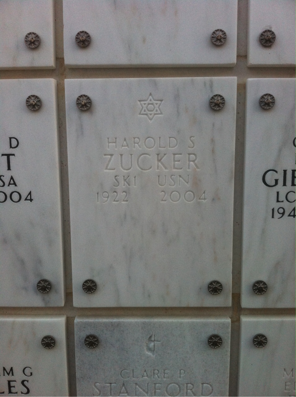 Harold Zucker