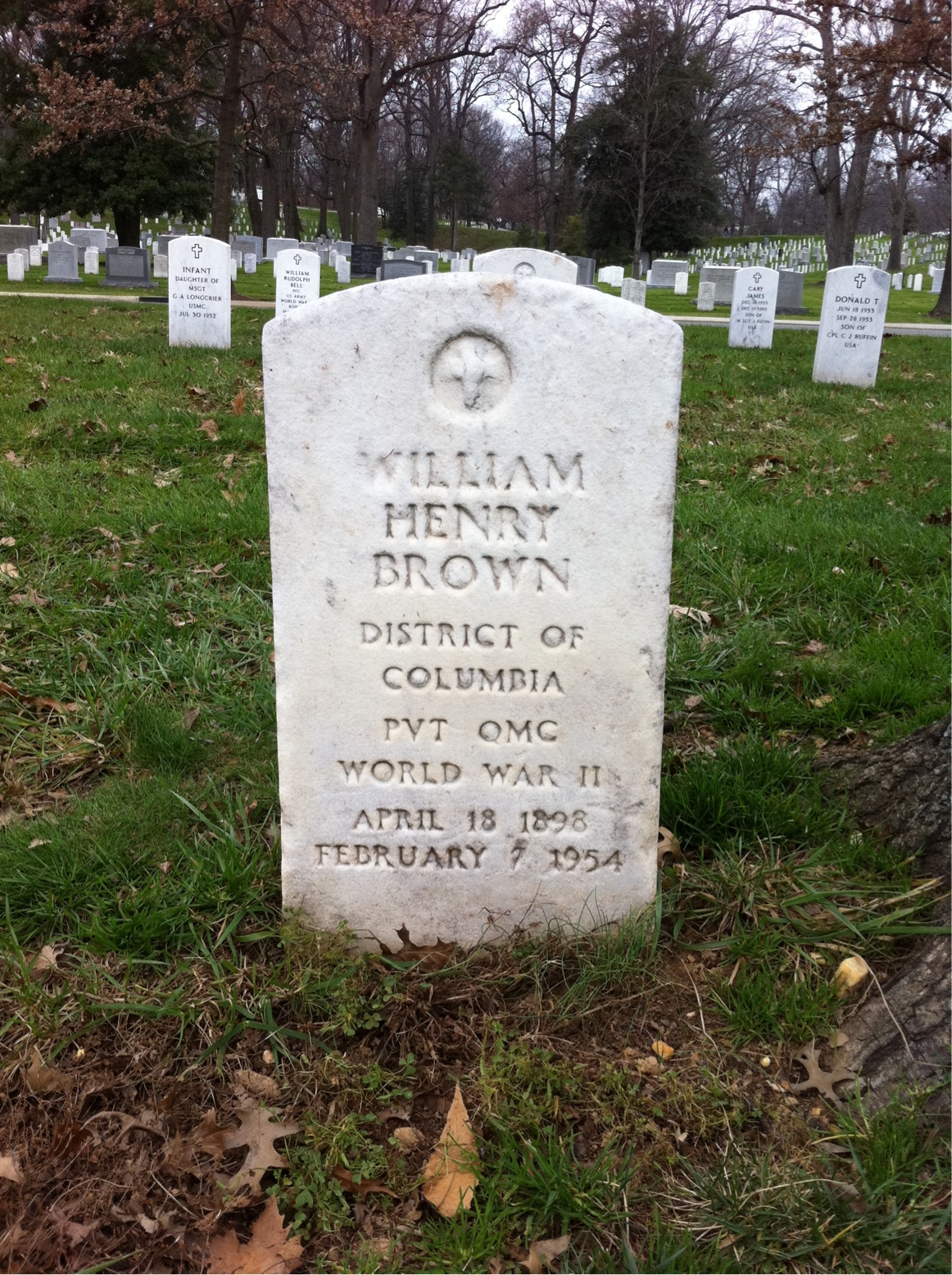 William P Brown