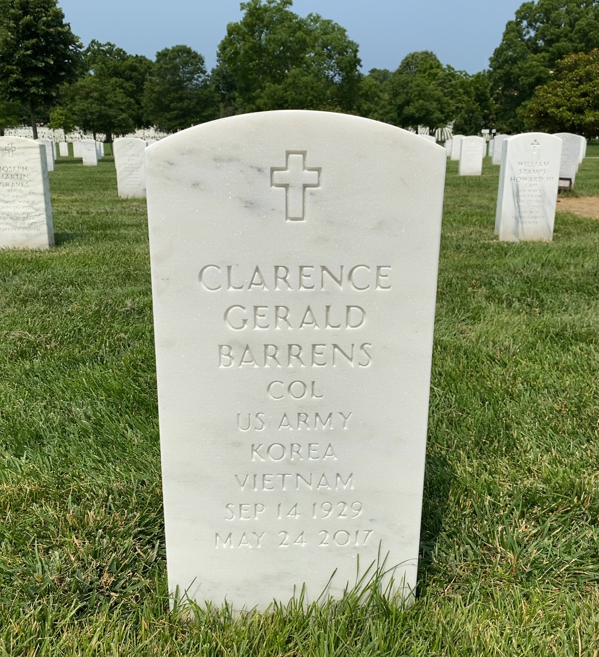 Clarence Barrens