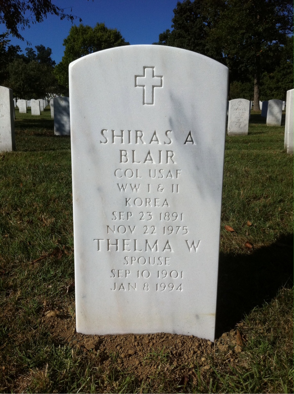 Shiras Blair