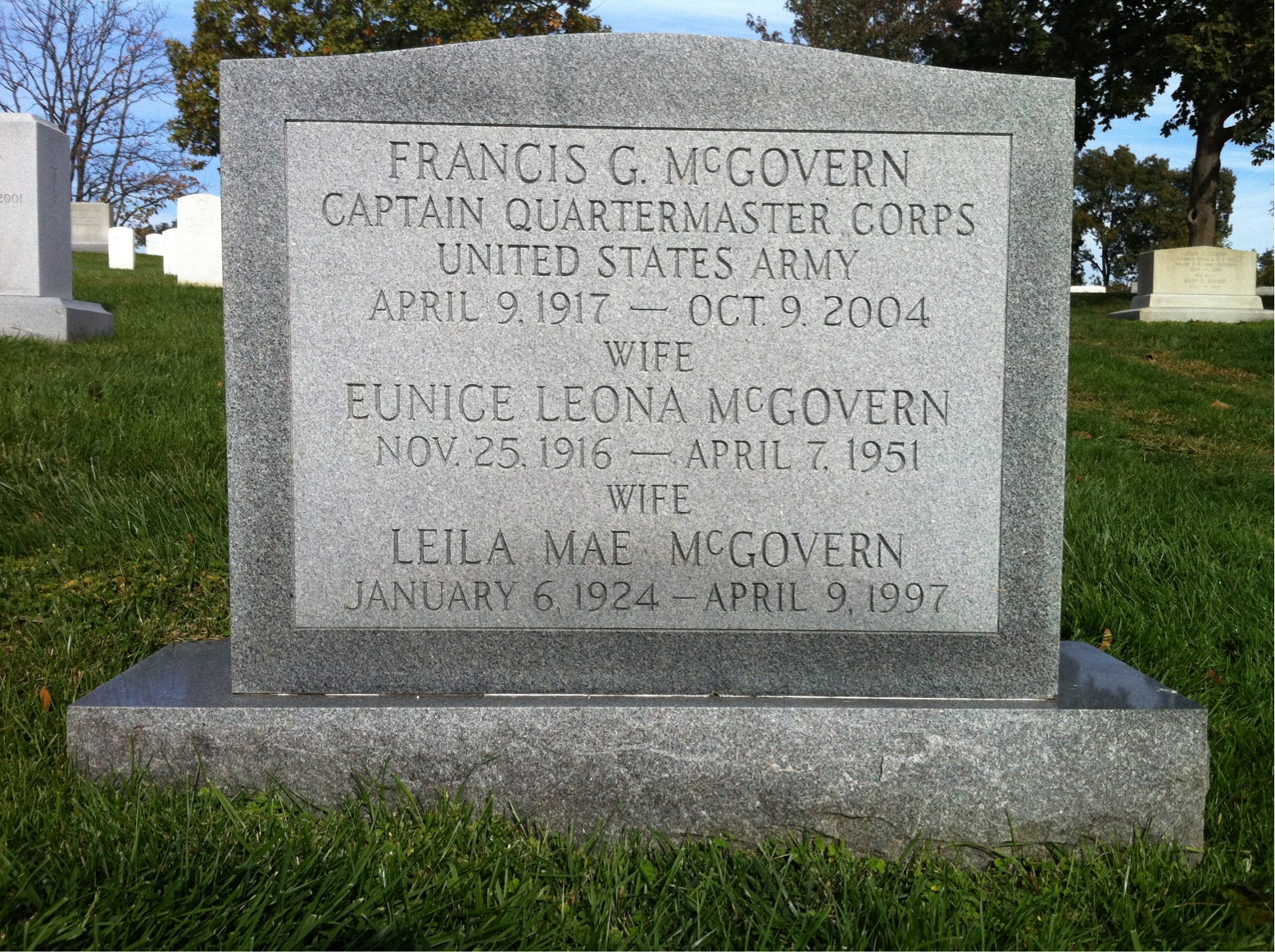 Francis Mcgovern