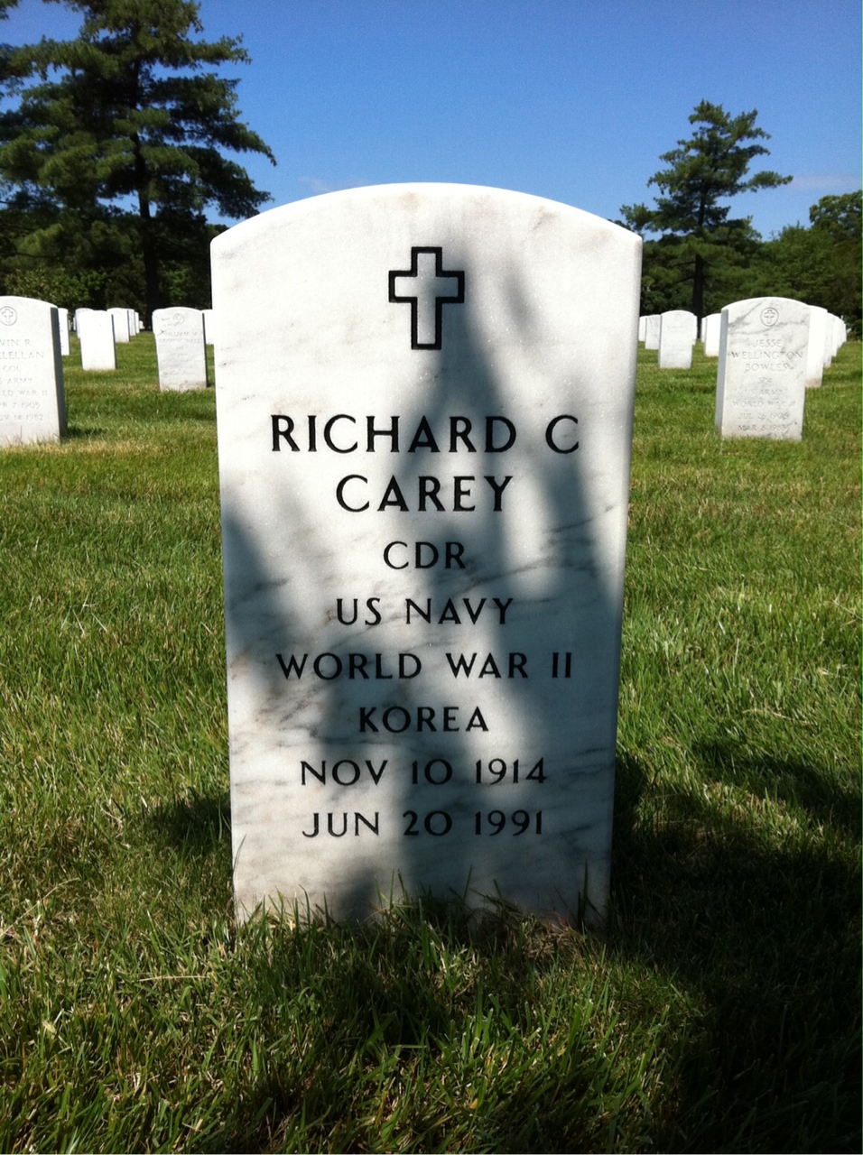 Richard Carey