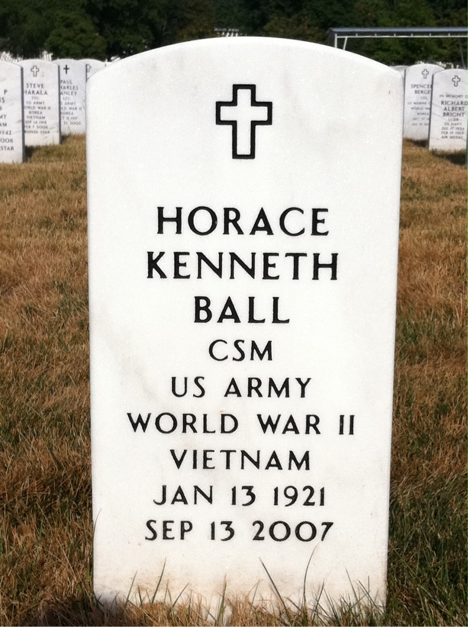 Horace Ball