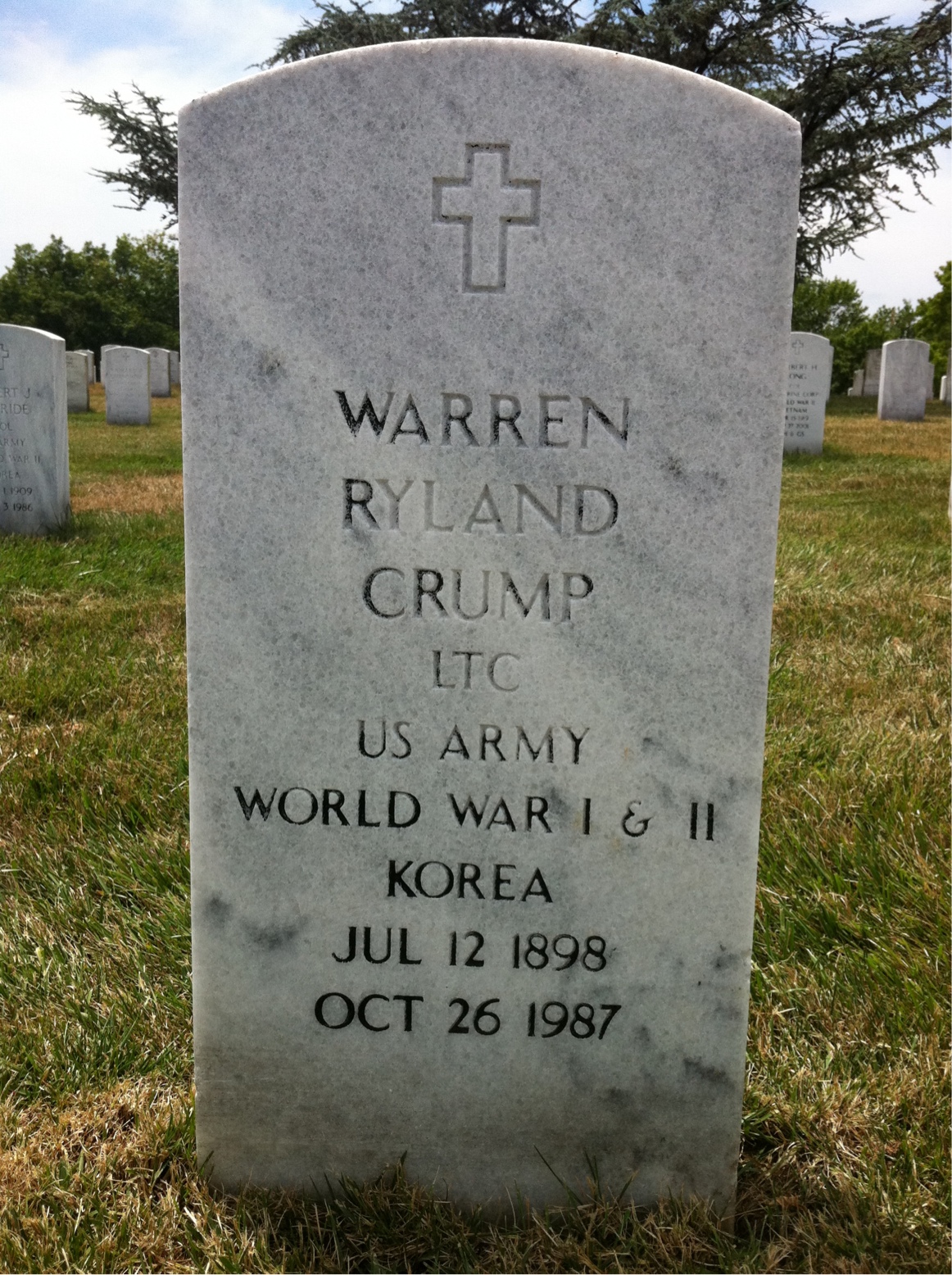 Warren R Crump
