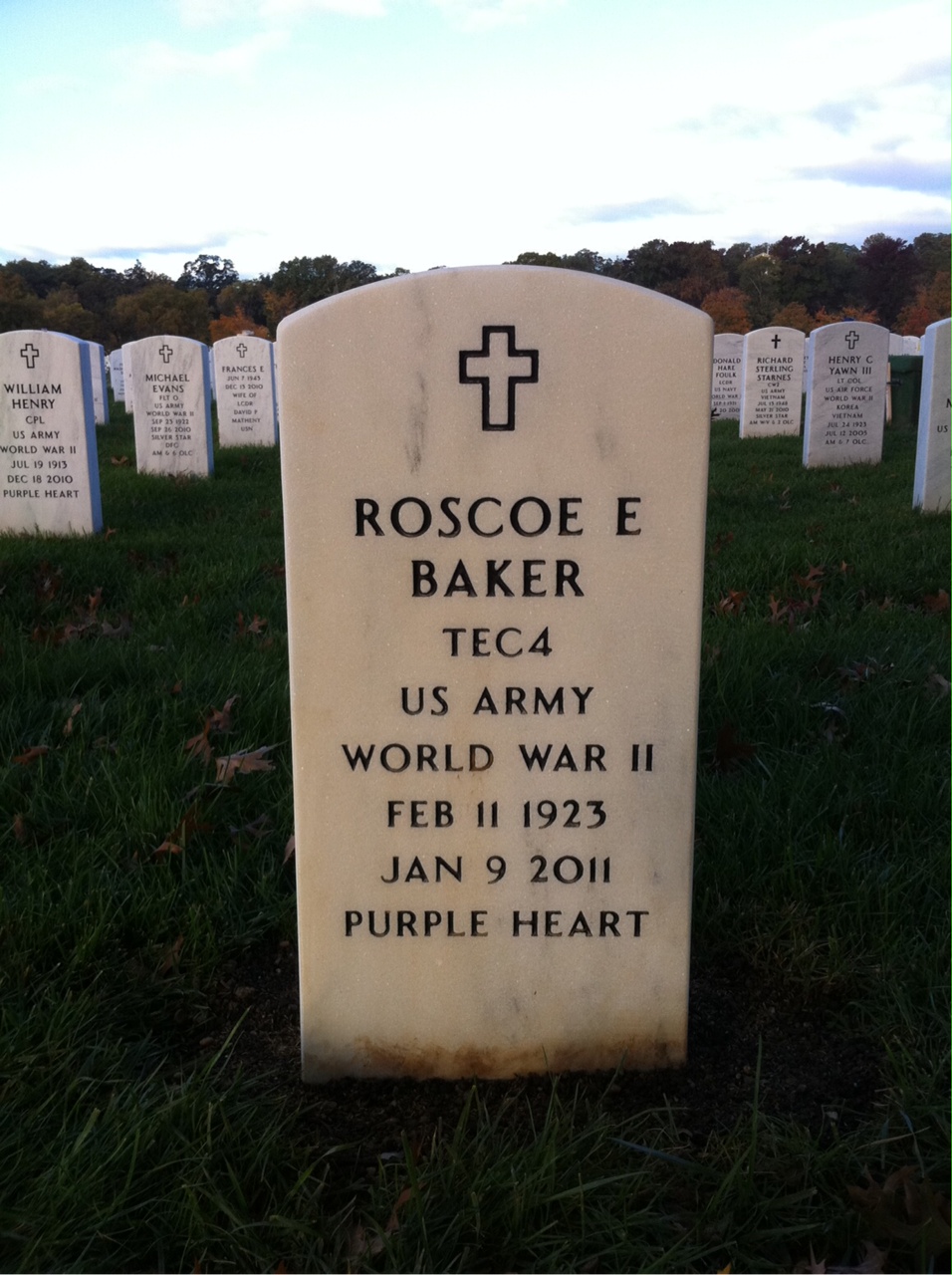 Roscoe Baker