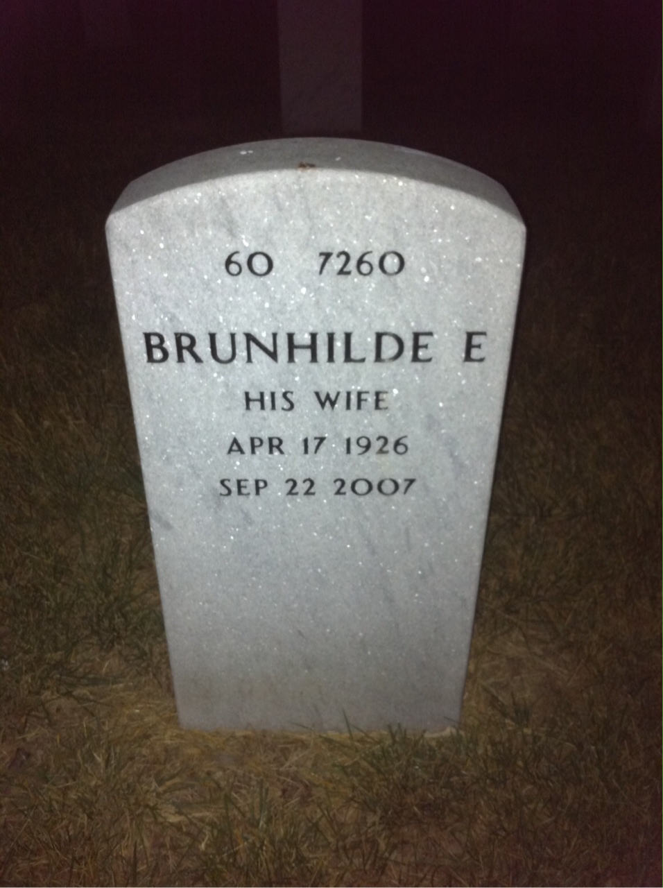 Back of headstone — James Jones