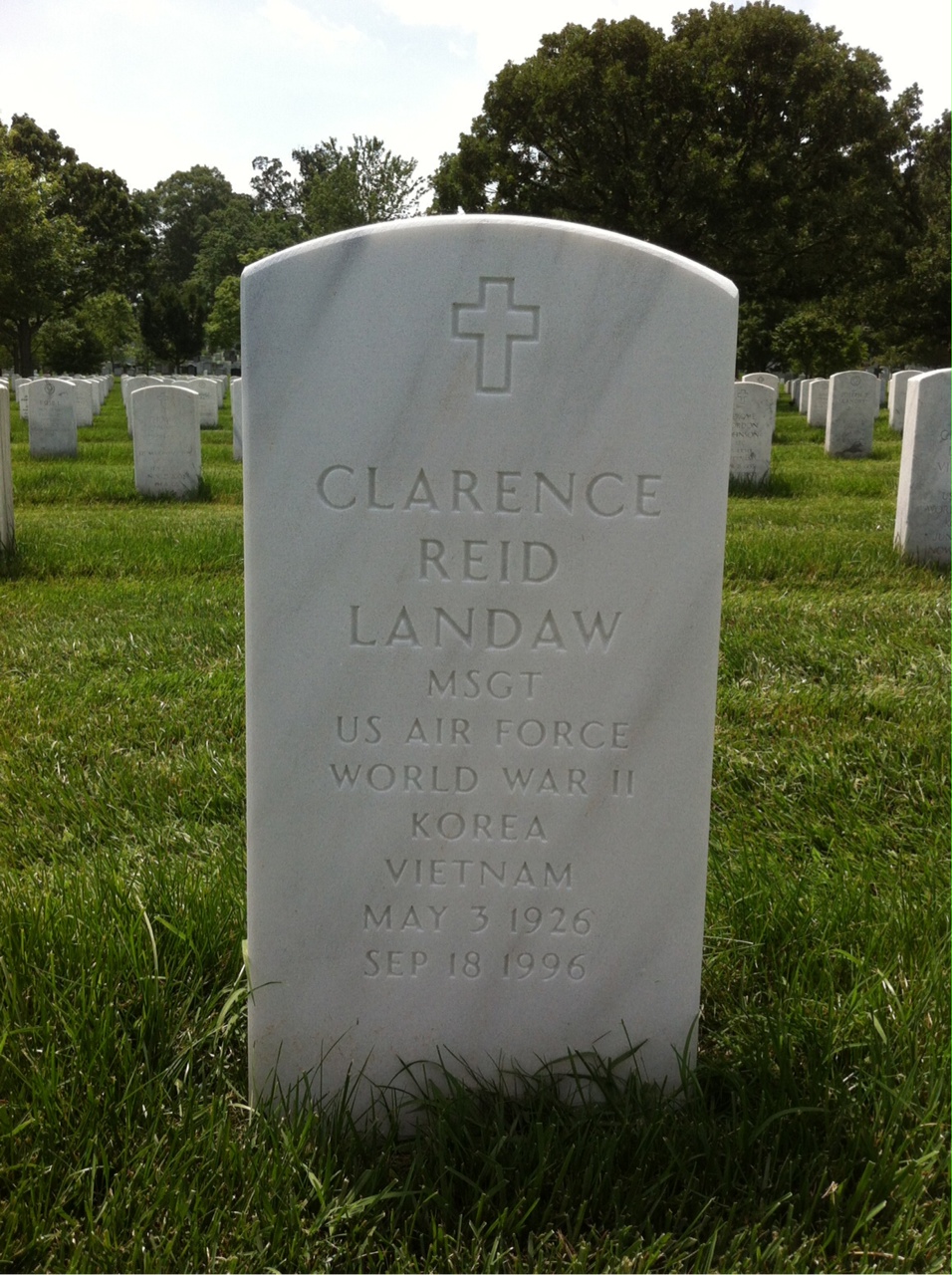 Clarence Reid Landaw