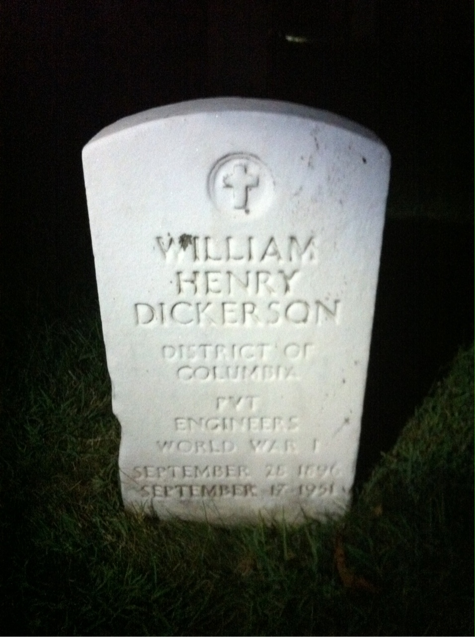 William J Dickerson
