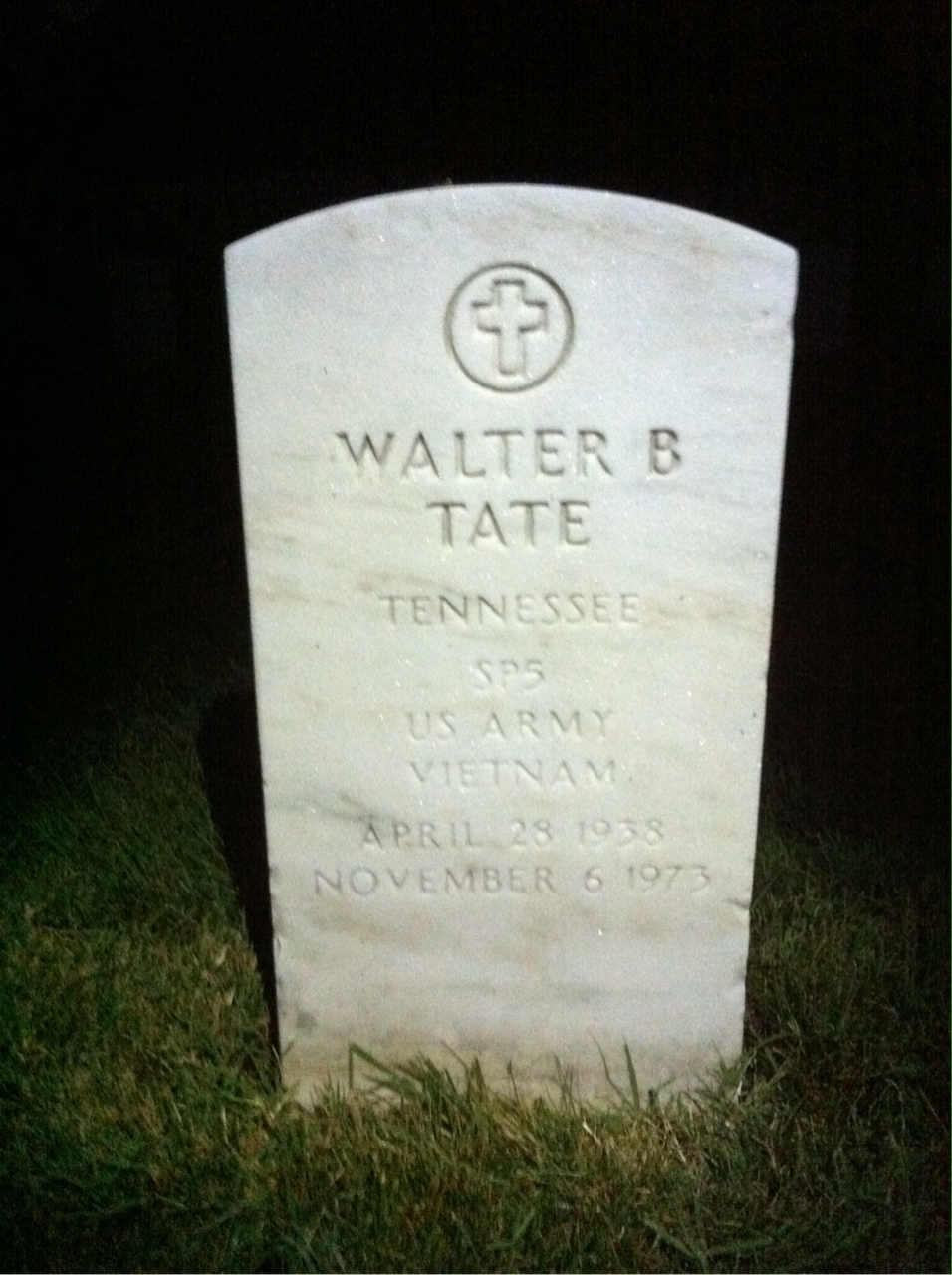 Walter Buford Tate