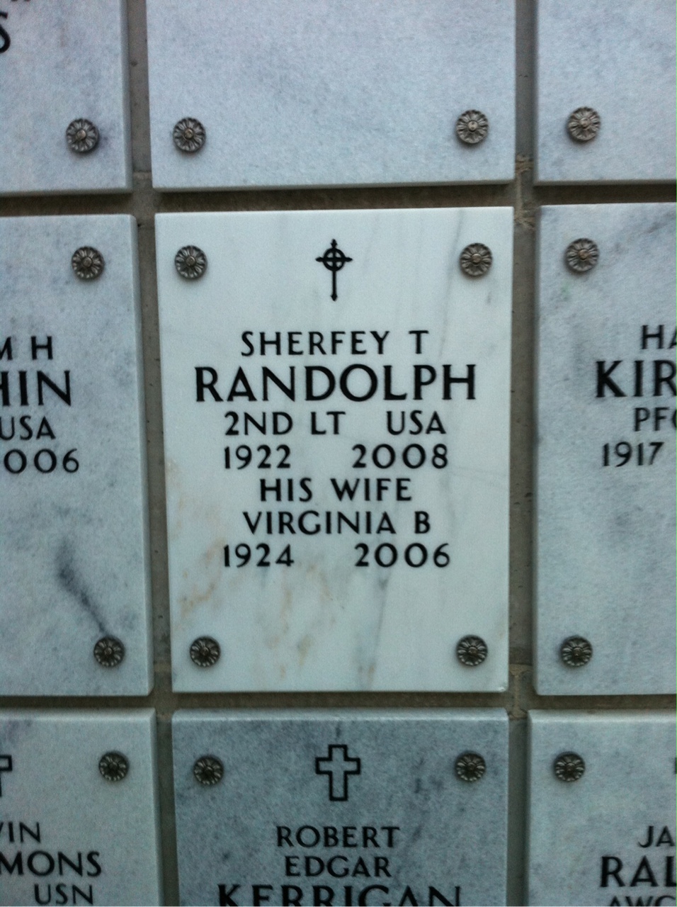 Sherfey Randolph