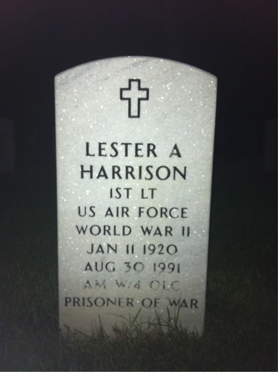 Lester Harrison