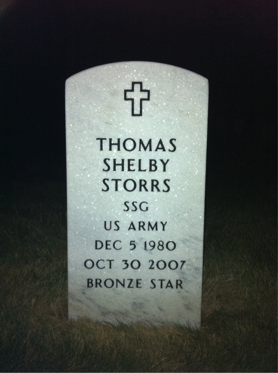 Thomas Storrs