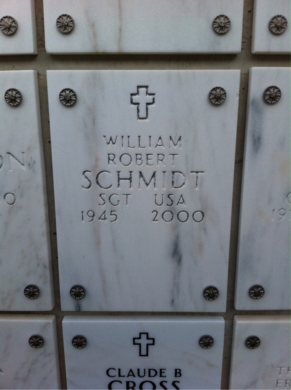 William R Schmidt