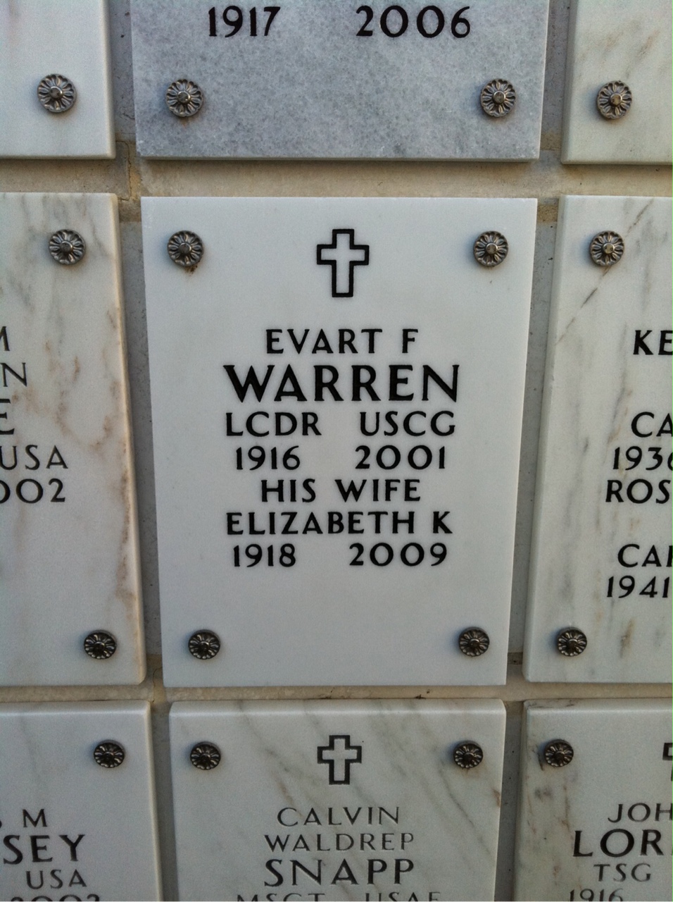 Evart Warren